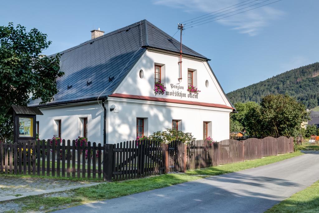 Pension Pod Morskym Okem Karlovice  Ngoại thất bức ảnh